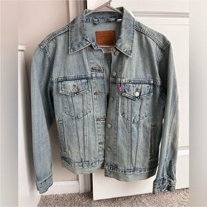 Levi's Faded Blue Denim Jacket